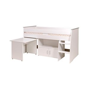 Hochbett mit Schreibtisch Parisot 2270 Comb Set Möbel