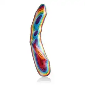 Holzdildo LustHoiz G-Punkt MODEL ONE Pride Edition