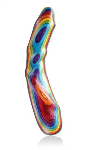 Holzdildo LustHoiz G-Punkt MODEL ONE Pride Edition