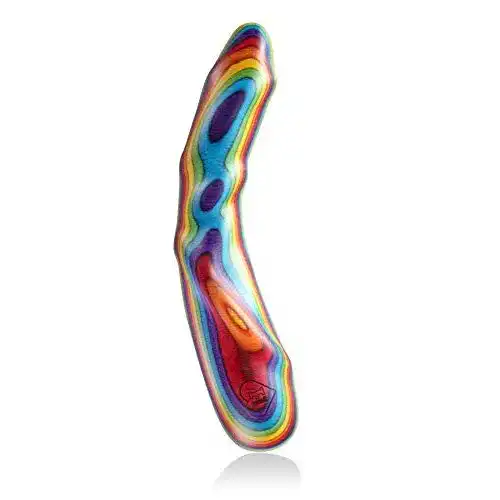 Holzdildo LustHoiz G-Punkt MODEL ONE Pride Edition