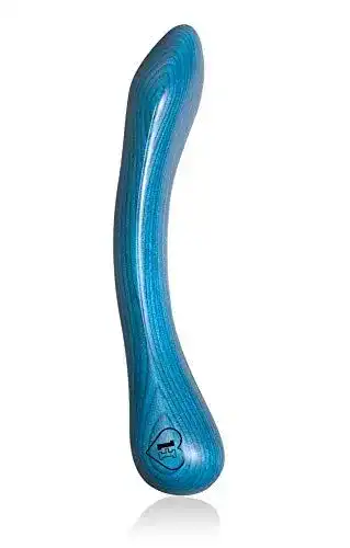 Holzdildo LustHoiz G-Punkt MODEL TWO Mr. SkyBlue