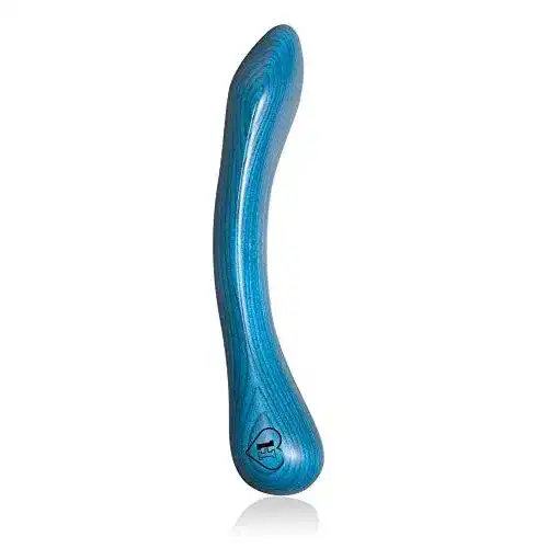 Holzdildo LustHoiz G-Punkt MODEL TWO Mr. SkyBlue
