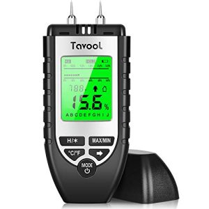 Holzfeuchtigkeitsmessgerät Tavool Tavoolol mit Batterie