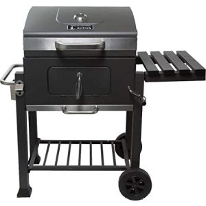 Charcoal grill with active ventilation ACTIVA Angular Air Power Grill