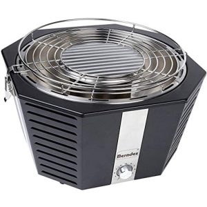 Charcoal grill with active ventilation Berndes / weg-ist-weg.com