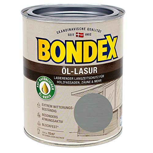 Die beste holzlasur grau bondex oel lasur 075l metallic grau Bestsleller kaufen
