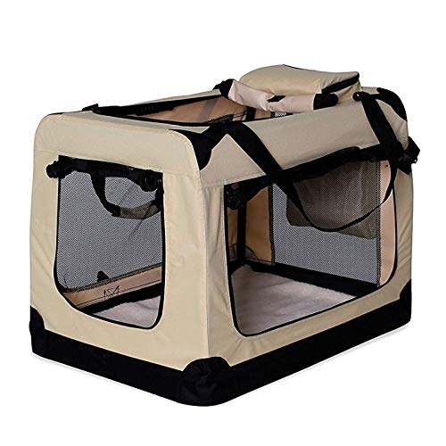 Die beste hundebox auto lionto hundetransportbox xxl farbe beige Bestsleller kaufen