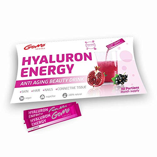 Die beste hyaluron drink gomo energy anti aging beauty hyaluron drink Bestsleller kaufen