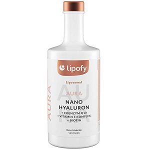 Hyaluronic drink Lipofy® AURA, bevanda di bellezza 60 giorni