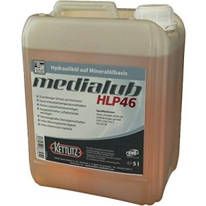 Hydrauliköl HLP 46 KETTLITZ -Medialub HLP 46, 5 Liter Gebinde