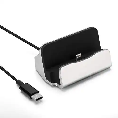 iPod-Dockingstation ohne Lautsprecher Phone Star 8 Pin