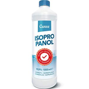 Isopropanol (1l) Cunea Isopropanol 99,9% geeignet als Fettlöser