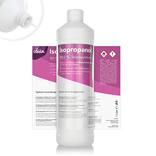 Isopropanol (1l) Demel Augenoptik Isopropanol IPA 99,9%
