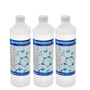 Isopropanol (1l) Globasid Isopropanol 99,9% 3x 1l Flaschen