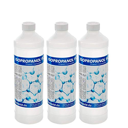 Die beste isopropanol 1l globasid isopropanol 999 3x 1l flaschen Bestsleller kaufen