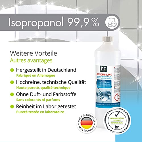 Isopropanol (1l) Höfer Chemie 1 x 1.000 ml Isopropanol 99,9%