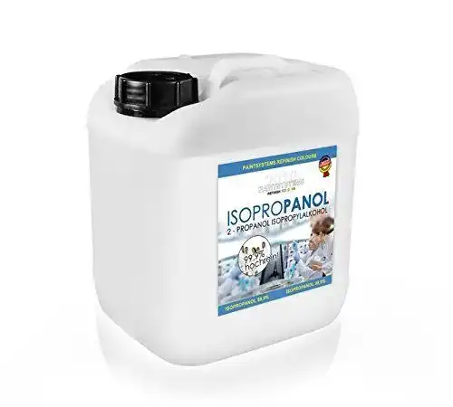 Isopropanol (5l) PAINTSYSTEMS REFINISH COLOURS 5,0 L