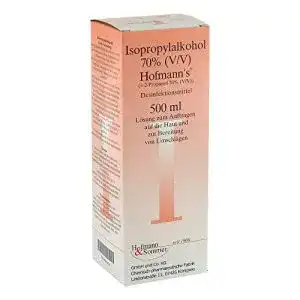 Isopropanol 70 % Hofmann & Sommer GmbH & Co. KG