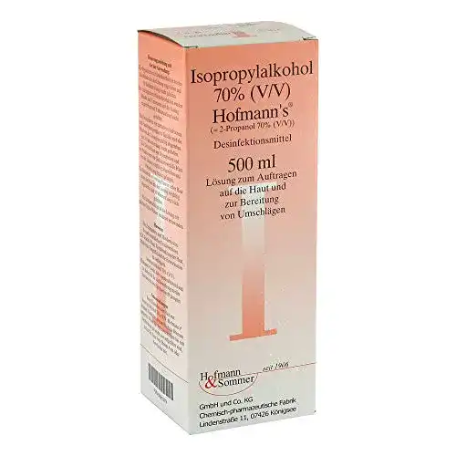 Isopropanol 70 % Hofmann & Sommer GmbH & Co. KG
