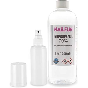 Isopropanol 70 % NAILFUN Isopropanol 70% Nailcleaner, 1 Liter