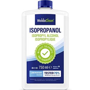 Isopropanol 70 % WoldoClean Isopropanol 70% Reinheit, 750ml