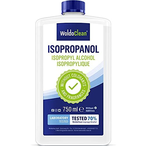 Die beste isopropanol 70 woldoclean isopropanol 70 reinheit 750ml Bestsleller kaufen