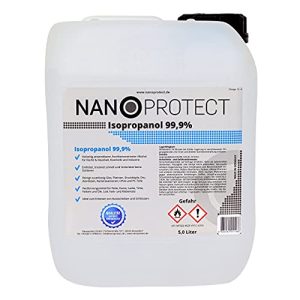 Isopropanol 99,9 % Nanoprotect Isopropanol 99,9%, 5 Liter