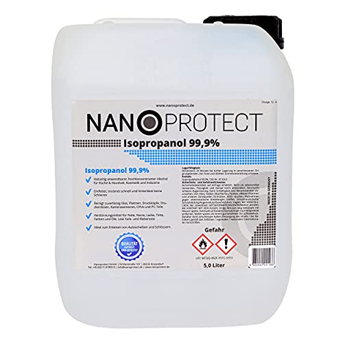 Die beste isopropanol 999 nanoprotect isopropanol 999 5 liter Bestsleller kaufen
