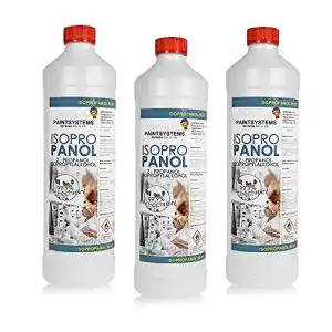 Isopropanol 99,9 % PAINTSYSTEMS REFINISH COLOURS, 3x 1L