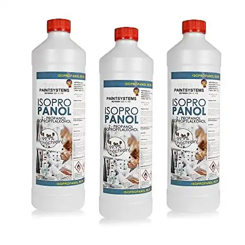 Die beste Isopropanol 99,9 % PAINTSYSTEMS REFINISH COLOURS, 3x 1L 2026 Test Bestseller Isopropanol 99,9 % PAINTSYSTEMS REFINISH COLOURS, 3x 1L