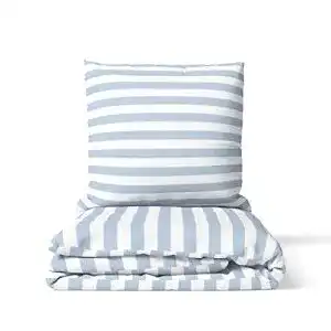 Jersey-Bettwäsche Homefest, Bettwäsche Set, Gestreift