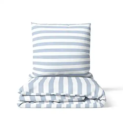Jersey-Bettwäsche Homefest, Bettwäsche Set, Gestreift