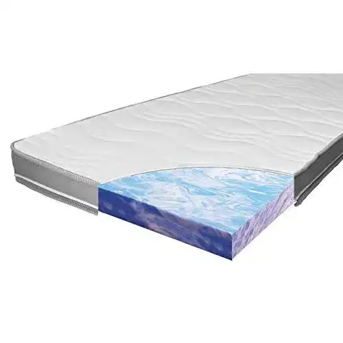 Kaltschaum-Topper (200×200) ARBD Matratzenauflage, H2 XL