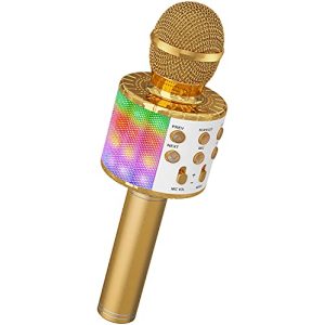 Karaoke-Mikrofon Ankuka Karaoke Bluetooth Mikrofon