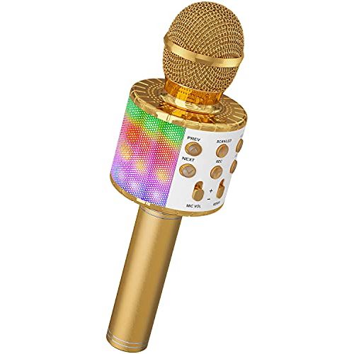 Karaoke-Mikrofon Ankuka Karaoke Bluetooth Mikrofon