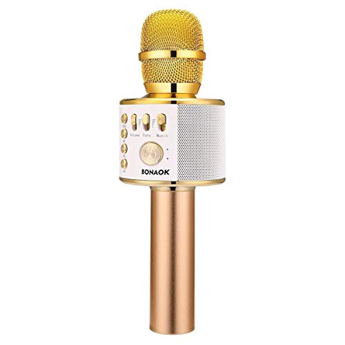 Die beste karaoke mikrofon bonaok drahtlos bluetooth 3 in 1 Bestsleller kaufen