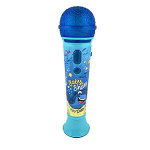 Karaoke-Mikrofon ekids 70 Pinkfong KD-070BS Lizenziert