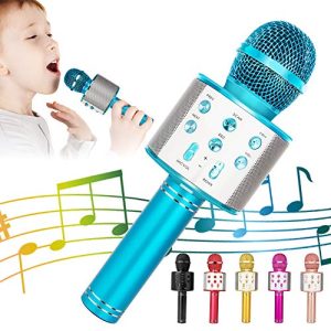 Karaoke-Mikrofon KIDWILL Bluetooth Karaoke Mikrofon, 5 in 1