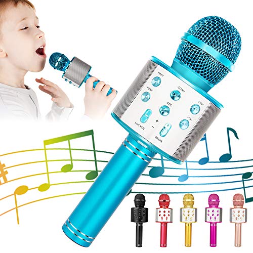 Die beste karaoke mikrofon kidwill bluetooth karaoke mikrofon 5 in 1 Bestsleller kaufen