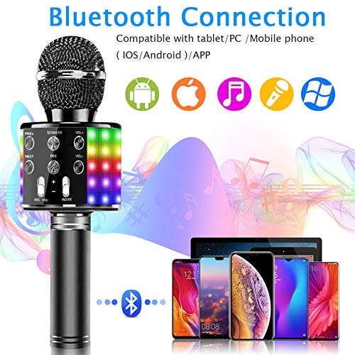 Karaoke-Mikrofon SaponinTree Bluetooth Karaoke Mikrofon