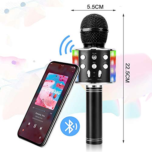 Karaoke-Mikrofon SaponinTree Bluetooth Karaoke Mikrofon