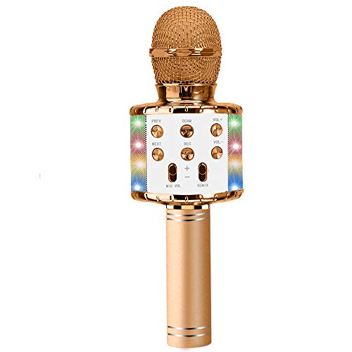 Die beste karaoke mikrofon vailge karaoke mikrofon kinder bluetooth Bestsleller kaufen