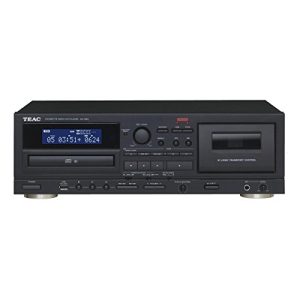 Kassettendeck Teac AD-850(B) CD und Kassetten Player
