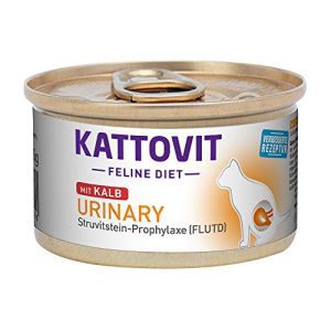 Katzenfutter (Urinary) Kattovit Feline Diet Urinary Kalb, 85 g, 12 St.