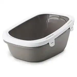 Katzenklo XXL Savic Katzentoilette Simba mit extra hohem Rand