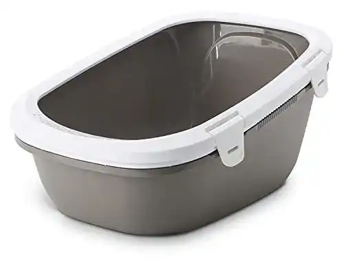 Katzenklo XXL Savic Katzentoilette Simba mit extra hohem Rand