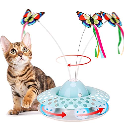 Die beste katzenspielzeug elektrisch pawzone katzenspielzeug Bestsleller kaufen