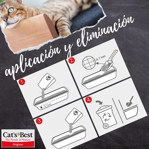 Katzenstreu-Pellets Cat’s Best Cat´s Best Original Katzenstreu, 5 L