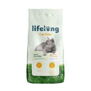 Katzenstreu-Pellets Lifelong Amazon-Marke: Mais Katzenstreu 10L