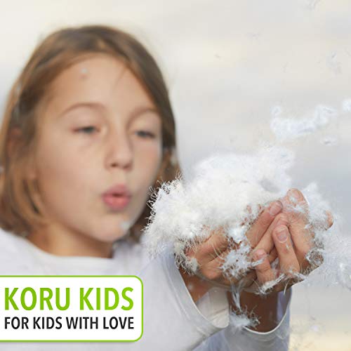 Kinderbettdecke Koru Kids ® Kinder Daunendecke 100 x 135 cm